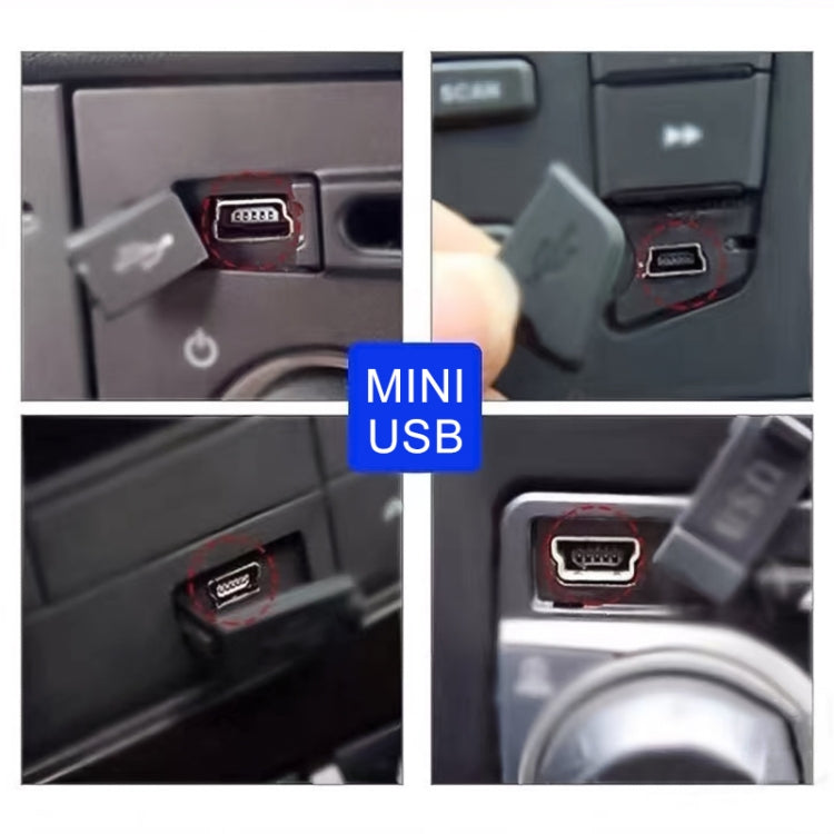 10 PCS Car OTG Head to USB Cable, Cable Length: 10cm, 10cm