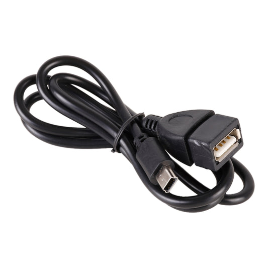 10 PCS Car OTG Head to USB Cable, Cable Length: 80cm, 80cm