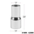 51-63mm Car Modified Exhaust Pipe Joint, 51-63mm