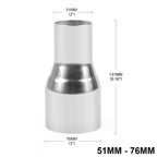 51-76mm Car Modified Exhaust Pipe Joint, 51-76mm