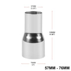 57-76mm Car Modified Exhaust Pipe Joint, 57-76mm
