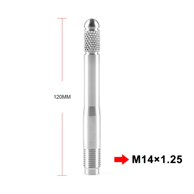 Car Stainless Wheel Hub Tire Install Disassembly Tool, Size: M14 x 1.25, M14 x 1.25
