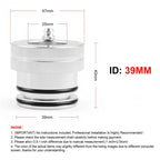 39mm Wheel Bearing Lubricator for Polaris UTV / ATV, 39mm