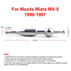 Car Short Throw Shifter Gear Lever for Mazda MX5 Miata RX7 1990-1997, For Mazda MX5 Miata RX7 1990-1997