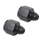 2pcs Car Oil Cooler Conversion Reducing Joint AN8 Female to AN6 Male Conversion Screw, AN8 Female to AN6