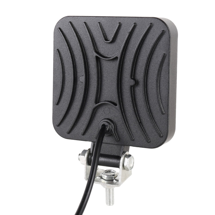 Car Square Work Light with 32LEDs SMD-2835 Lamp Beads, Square 32 2835 Lamp Beads