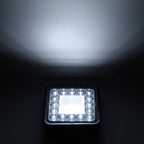 Car Square Work Light with 32LEDs SMD-2835 Lamp Beads, Square 32 2835 Lamp Beads