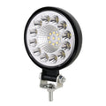 Car Round Work Light with 21LEDs SMD-2835 Lamp Beads, Round 21 2835 Lamp Beads