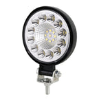 Car Round Work Light with 21LEDs SMD-2835 Lamp Beads, Round 21 2835 Lamp Beads