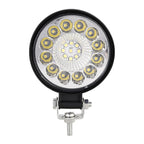 Car Round Work Light with 21LEDs SMD-2835 Lamp Beads, Round 21 2835 Lamp Beads