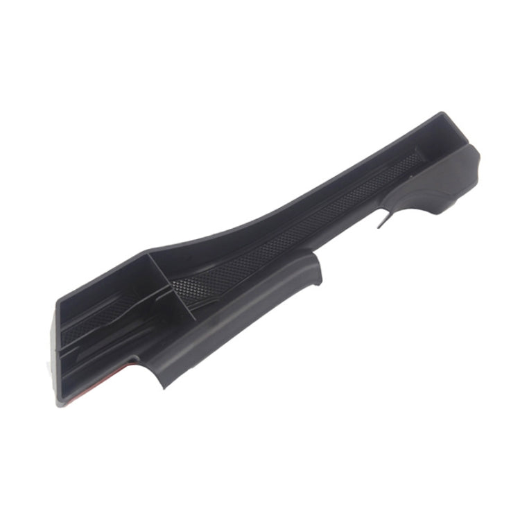 Car Front Passenger Seat Gap Rubber Pad Storage Box for Jeep Wrangler JK 2007-2017 Left Driving, Rubber Pad
