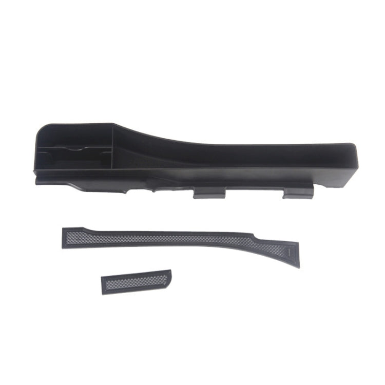 Car Front Passenger Seat Gap Rubber Pad Storage Box for Jeep Wrangler JK 2007-2017 Left Driving, Rubber Pad
