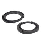 1 Pair 7 inch Headlight Plastic Inside Bracket for Jeep Wrangler JK 2007-2017, Plastic Inside