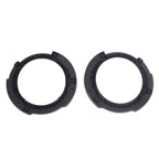 1 Pair 7 inch Headlight Plastic Inside Bracket for Jeep Wrangler JK 2007-2017, Plastic Inside