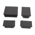 Car Body Rear Frame Left and Right Holes Dust Plugs for Ford F150 2017-2019, For Ford F150 2017-2019