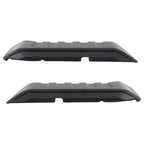 Car Modified Segmented Rear Wing Spoiler with Light for Jeep Wrangler JK 2007-2017, EU Version, Wing Spoiler for Jeep Wrangler JK