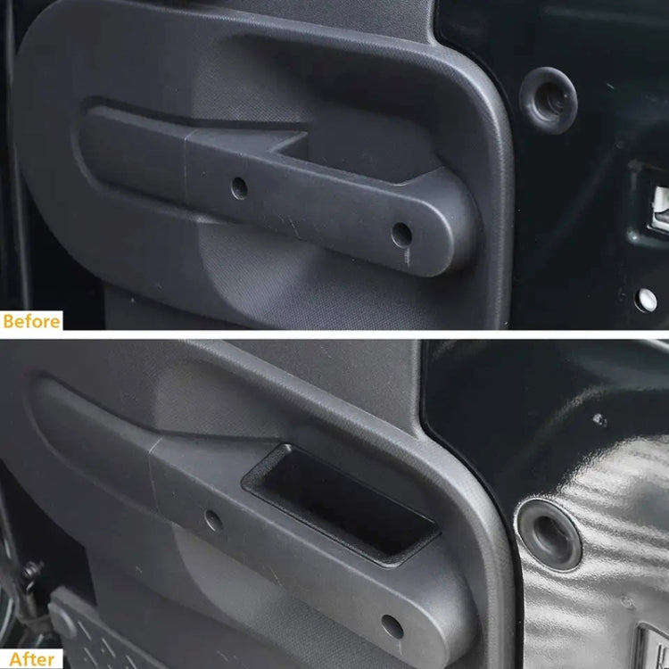 Car Door Handle Storage Box for Jeep Wrangler JK 2007-2010, For Jeep Wrangler JK 2007-2010