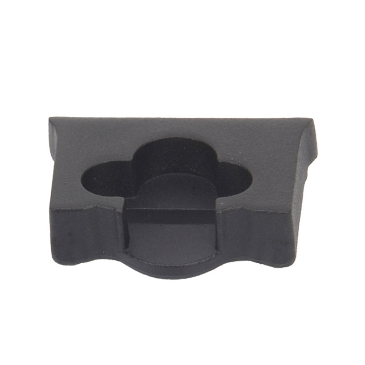 Car Tailgate Anti-shift Noise Reduction Protection Limit Block for Jeep Wrangler JK 2007-2017, For Jeep Wrangler JK 2007-2017