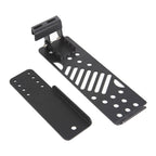 Car Modification Straight Metal Left Foot Rest Pedal for Jeep Wrangler JL 2018-2019, For Jeep Wrangler JL 2018-2019 Straight Style