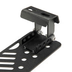 Car Modification Straight Metal Left Foot Rest Pedal for Jeep Wrangler JL 2018-2019, For Jeep Wrangler JL 2018-2019 Straight Style