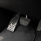 Car Modification Straight Metal Left Foot Rest Pedal for Jeep Wrangler JL 2018-2019, For Jeep Wrangler JL 2018-2019 Straight Style