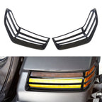 Car Wheel Eyebrow Lampshade for Jeep Wrangler JL 2018-2019, For Jeep Wrangler JL 2018-2019