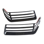 Car Wheel Eyebrow Lampshade for Jeep Wrangler JL 2018-2019, For Jeep Wrangler JL 2018-2019