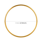 Car Headlight Switch Decorative Ring for Volkswagen Golf