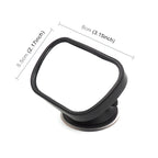 2 PCS Car Child Baby Safety Seat Observation Viewing Rearview Mirror, Safety Seat Viewing Rearview Mirror