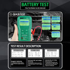 DUOYI DY219A Car 12V / 24V Digital Battery Analyzer Fault Diagnostic Device, DY219A