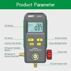DUOYI DY518 Car Air Conditioning Repair Electronic Refrigerant Meter Air Conditioning Fluoride Meter, DY518