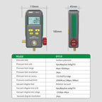 DUOYI DY518 Car Air Conditioning Repair Electronic Refrigerant Meter Air Conditioning Fluoride Meter, DY518