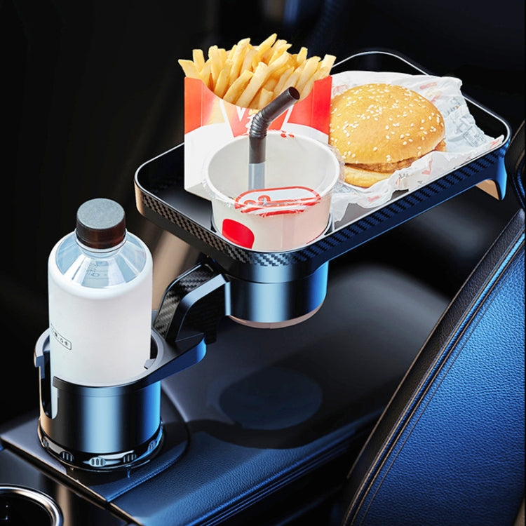 Car 360 Degree Rotation Water Cup Holder Multi-functional Dining Table, Dining Table