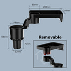 Car 360 Degree Rotation Water Cup Holder Multi-functional Dining Table, Dining Table