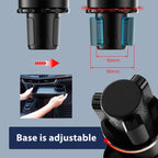 Car 360 Degree Rotation Water Cup Holder Multi-functional Dining Table, Dining Table