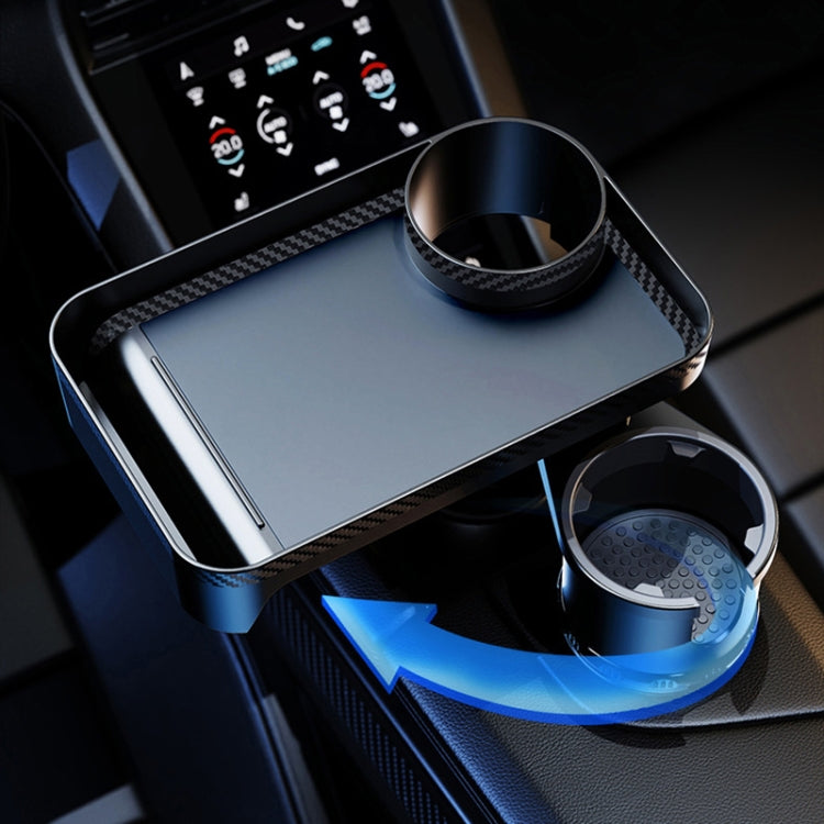 Car 360 Degree Rotation Water Cup Holder Multi-functional Dining Table, Dining Table