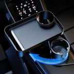 Car 360 Degree Rotation Water Cup Holder Multi-functional Dining Table, Dining Table