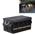 Car Trunk Foldable Storage Box, Capacity: 66L, 66L (Black), 66L (Orange), 66L (Pink), 66L (Grey), 66L (Blue), 66L (Red), 66L (Rose Red)