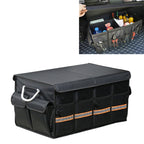 Car Trunk Foldable Storage Box, Capacity: 66L, 66L (Black), 66L (Orange), 66L (Pink), 66L (Grey), 66L (Blue), 66L (Red), 66L (Rose Red)