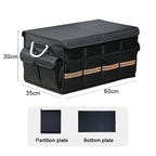 Car Trunk Foldable Storage Box, Capacity: 66L, 66L (Black), 66L (Orange), 66L (Pink), 66L (Grey), 66L (Blue), 66L (Red), 66L (Rose Red)