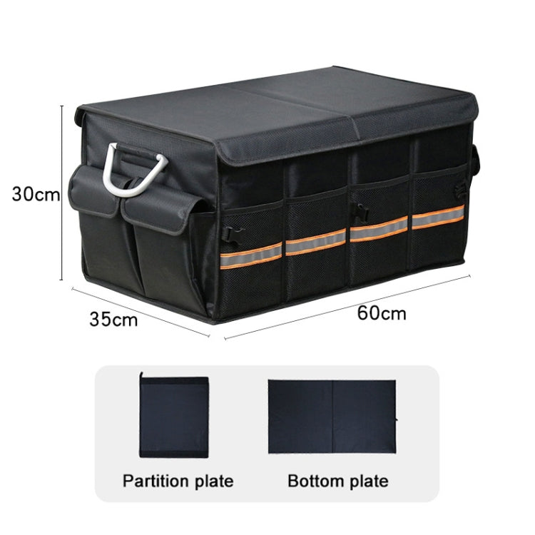Car Trunk Foldable Storage Box, Capacity: 66L, 66L (Black), 66L (Orange), 66L (Pink), 66L (Grey), 66L (Blue), 66L (Red), 66L (Rose Red)