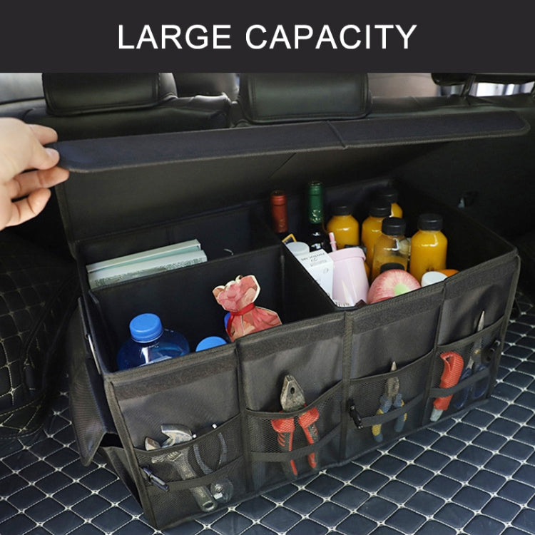 Car Trunk Foldable Storage Box, Capacity: 66L, 66L (Black), 66L (Orange), 66L (Pink), 66L (Grey), 66L (Blue), 66L (Red), 66L (Rose Red)