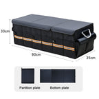 Car Trunk Foldable Storage Box, Capacity: 100L, 100L