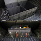 Car Trunk Foldable Storage Box, Capacity: 100L, 100L