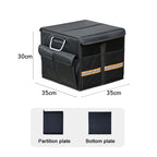 Car Trunk Foldable Storage Box, Capacity: 36L, 36L (Black), 36L (Orange), 36L (Pink), 36L (Grey), 36L (Blue), 36L (Red), 36L (Rose Red)
