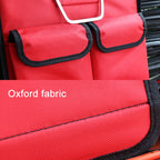 Car Trunk Foldable Storage Box, Capacity: 36L, 36L (Black), 36L (Orange), 36L (Pink), 36L (Grey), 36L (Blue), 36L (Red), 36L (Rose Red)