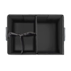 Soft Middle Partition Car Trunk Foldable Storage Box, Size: 58 x 40 x 30cm, Soft Middle Partition