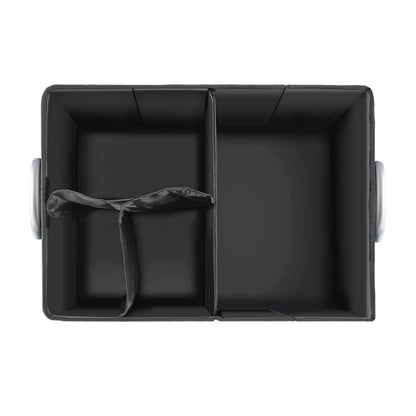 Soft Middle Partition Car Trunk Foldable Storage Box, Size: 58 x 40 x 30cm, Soft Middle Partition