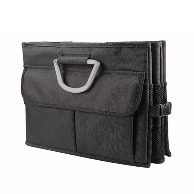 Soft Middle Partition Car Trunk Foldable Storage Box, Size: 58 x 40 x 30cm, Soft Middle Partition