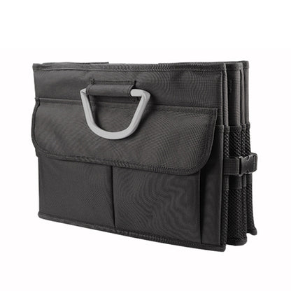 Soft Middle Partition Car Trunk Foldable Storage Box, Size: 58 x 40 x 30cm, Soft Middle Partition